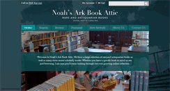 Desktop Screenshot of noahsarkbookattic.com